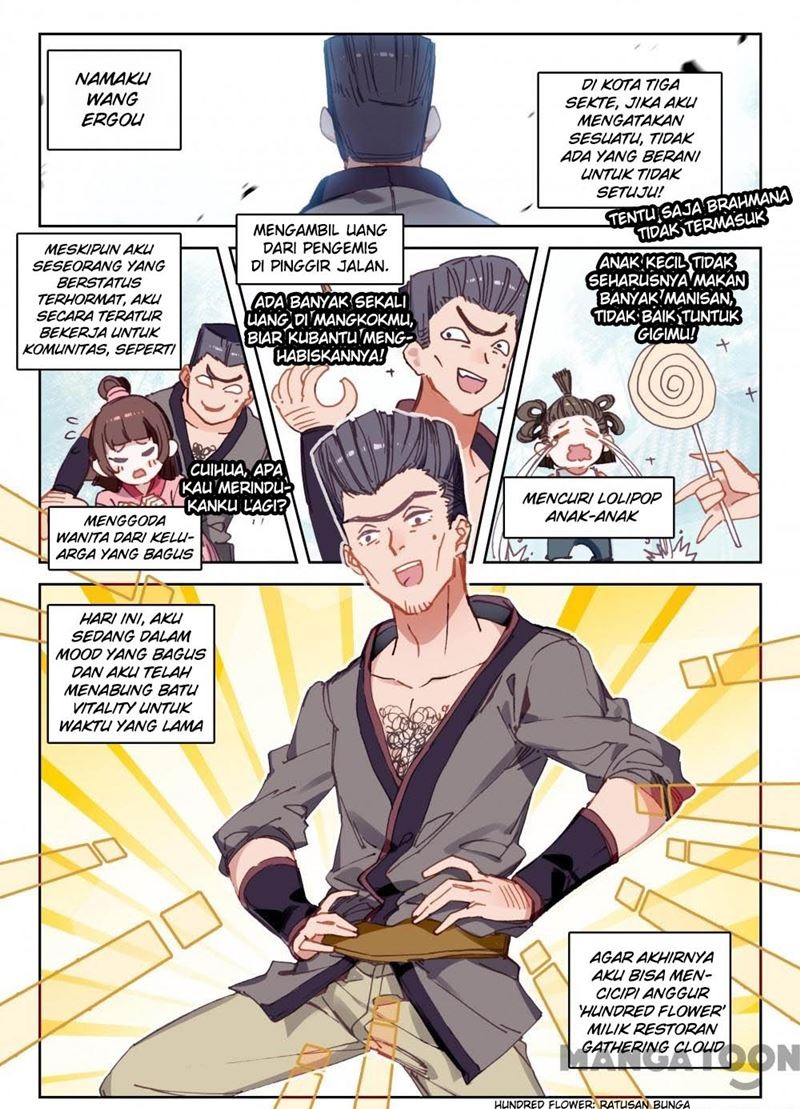 The Great Deity Chapter 55 Gambar 1